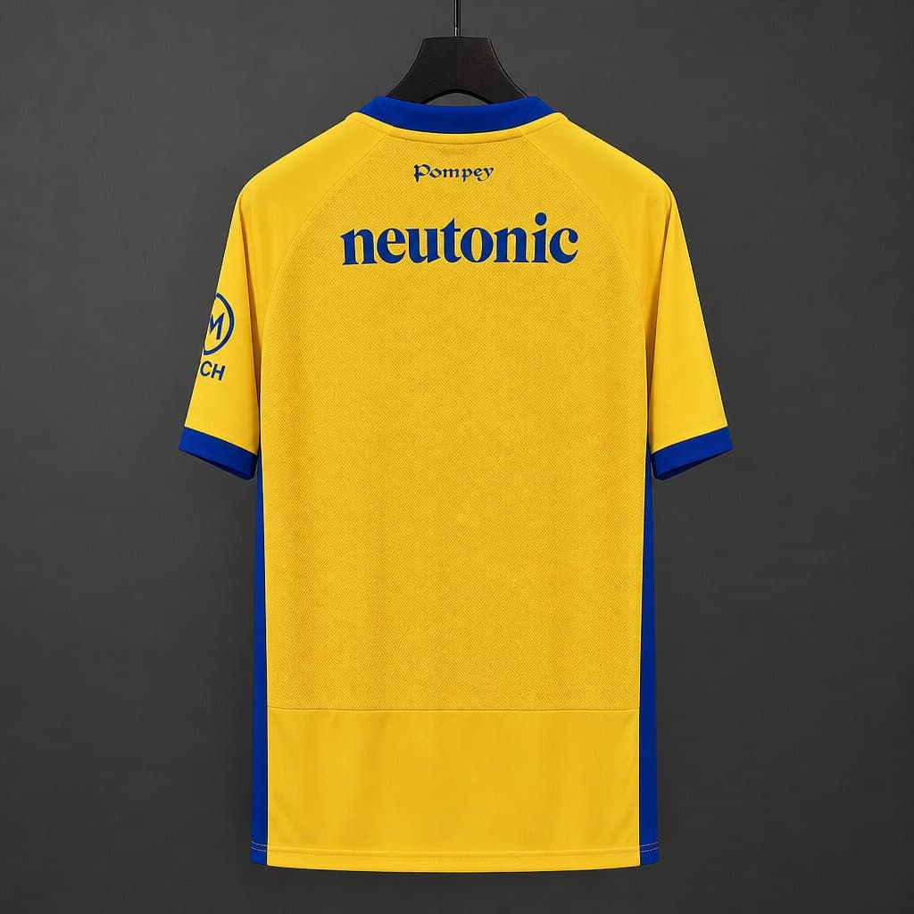 Portsmouth Men's Jersey (Away) 26/27 back view