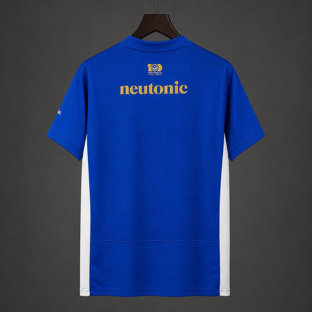 Portsmouth Men's Jersey (Home) 26/27 back view