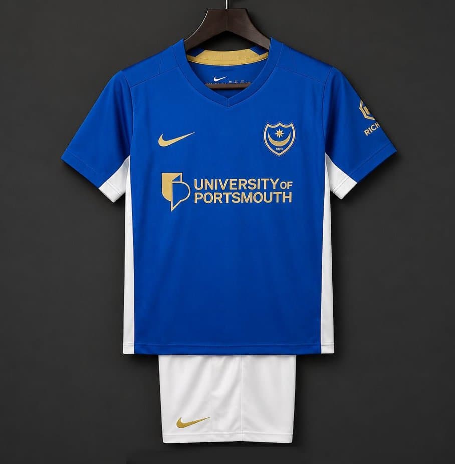 Portsmouth Home 26/27 Kids Kit front view