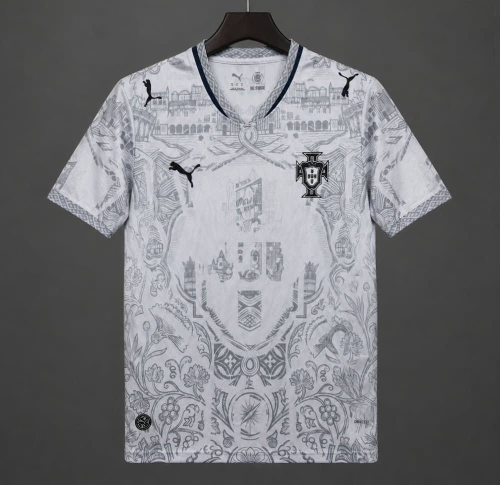 Portugal "Cityscape" Special Edition Jersey front view