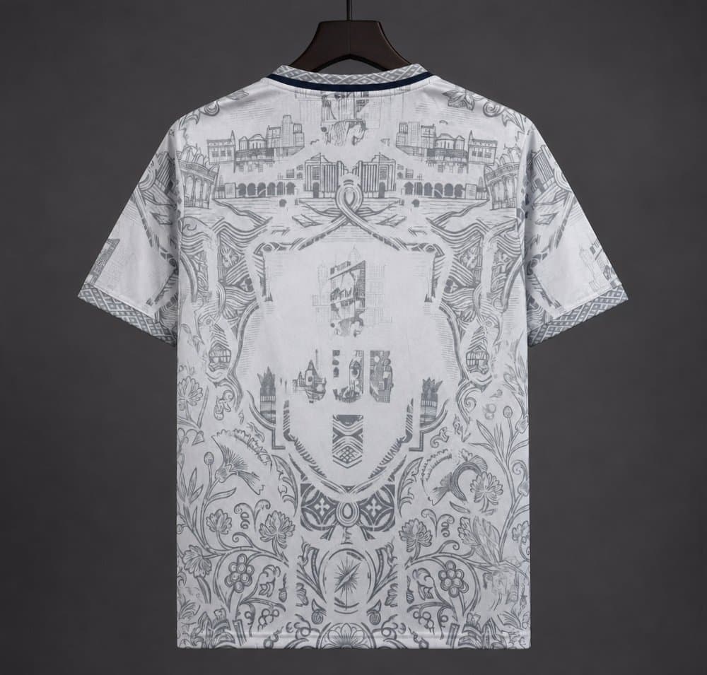 Portugal "Cityscape" Special Edition Jersey back view