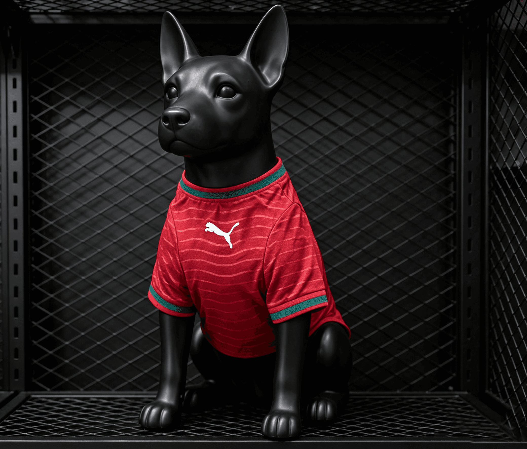 Portugal Home Pet Jersey back view