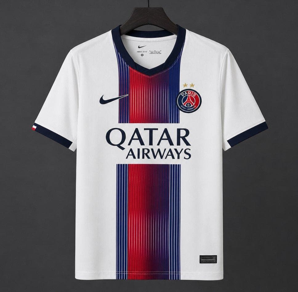 Paris Saint-Germain (PSG) 26/27 Away Jersey front view