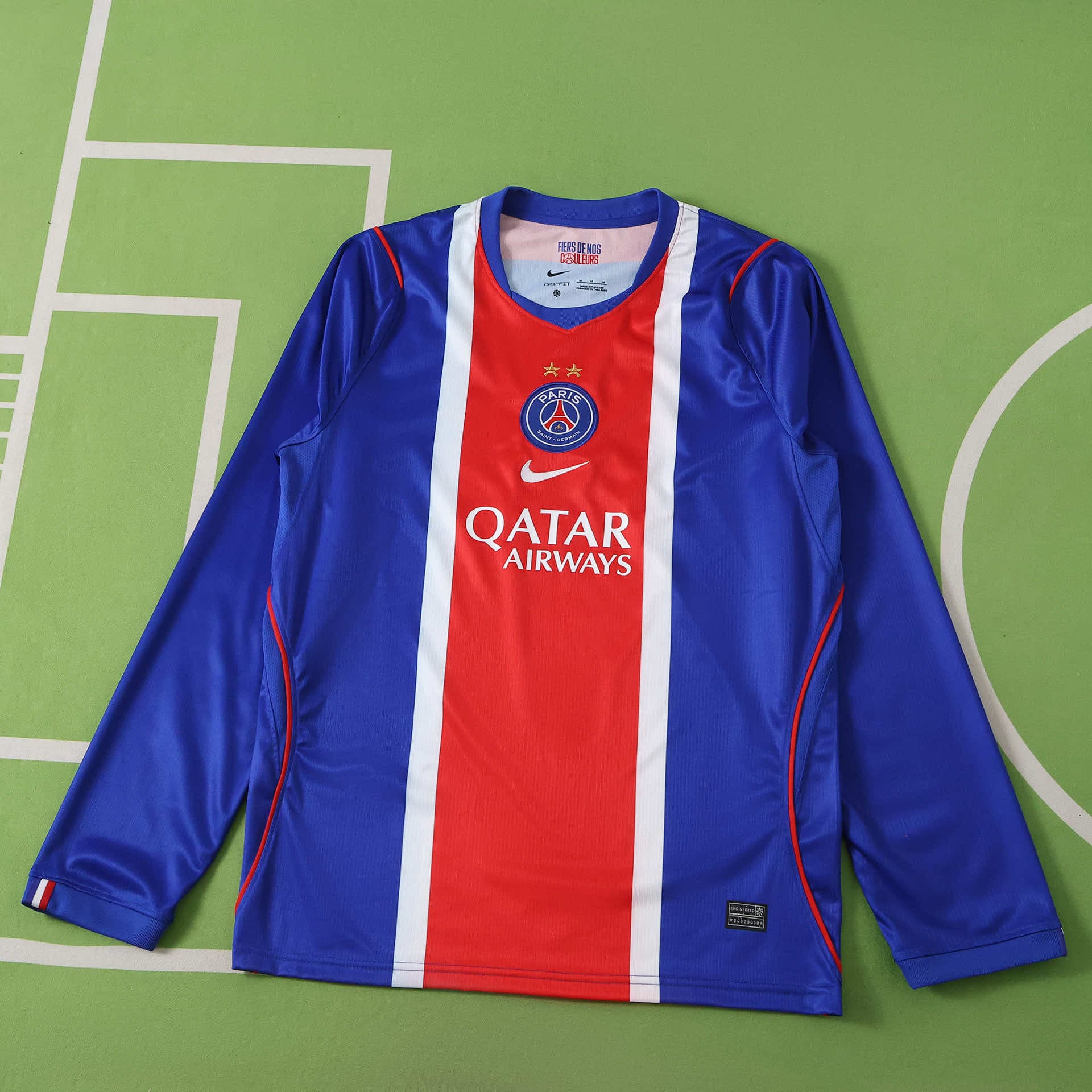 Paris Saint-Germain Home Long Sleeve 26/27 front view