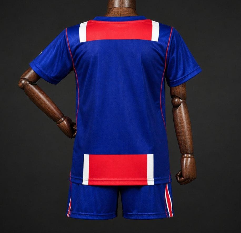 Paris Saint-Germain Home Kids Kit back view