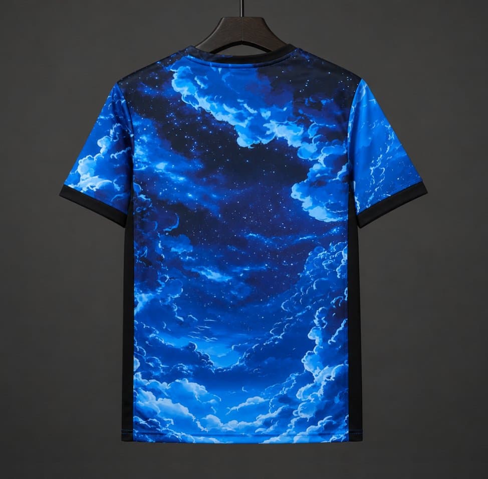PSG "Night Sky" Special Edition Jersey back view