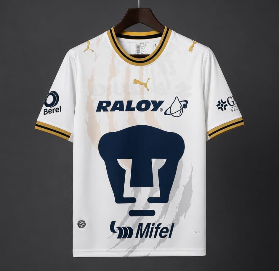 Pumas UNAM Men's Jersey (Away) 26/27 front view