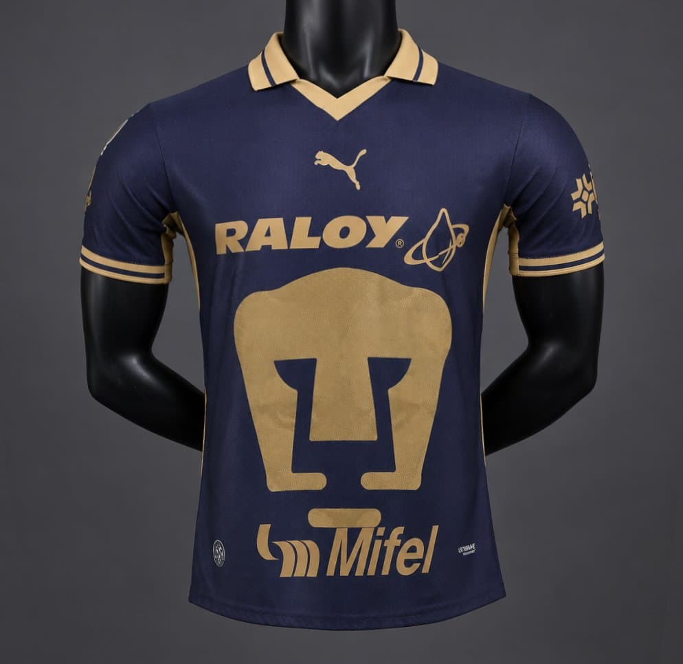 Pumas UNAM Men's Jersey (Home) 26/27 front view