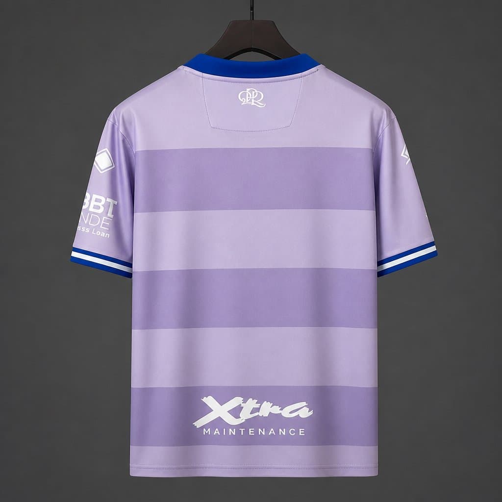 QPR Men's Jersey (Away) 26/27 back view