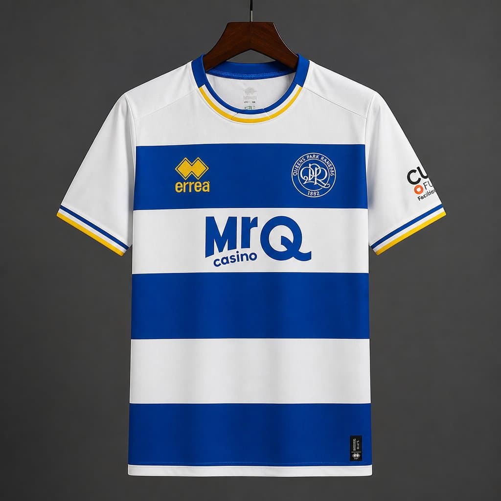 QPR Men's Jersey (Home) 26/27 front view