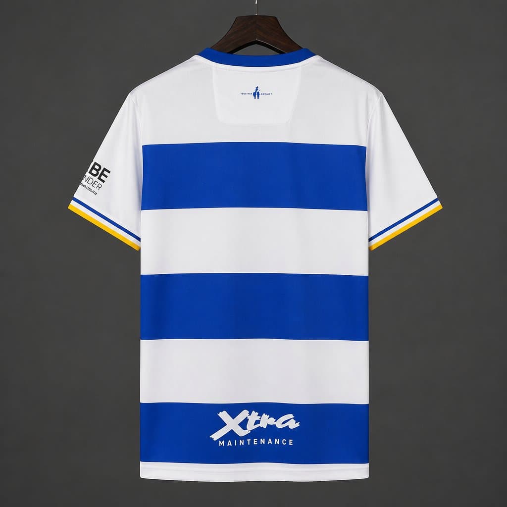 QPR Men's Jersey (Home) 26/27 back view
