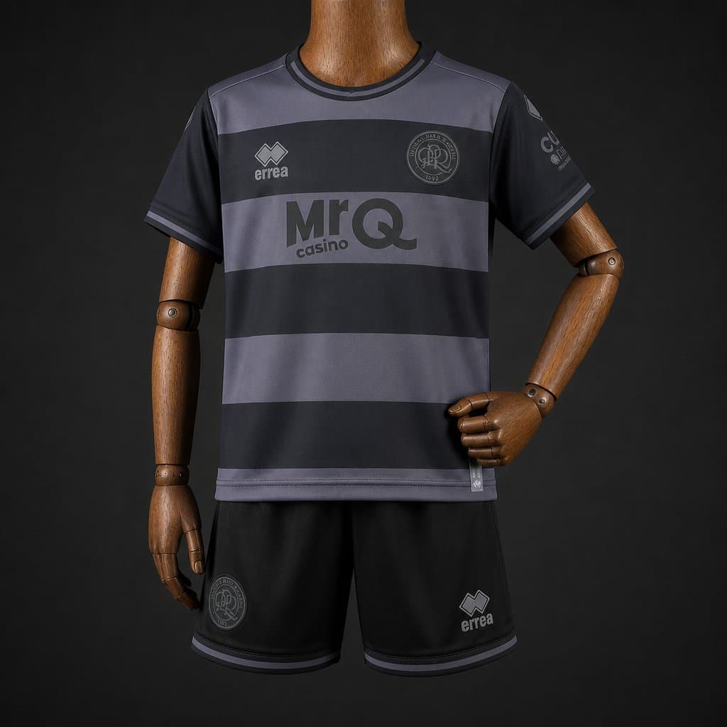 QPR Third 26/27 Kids Kit front view