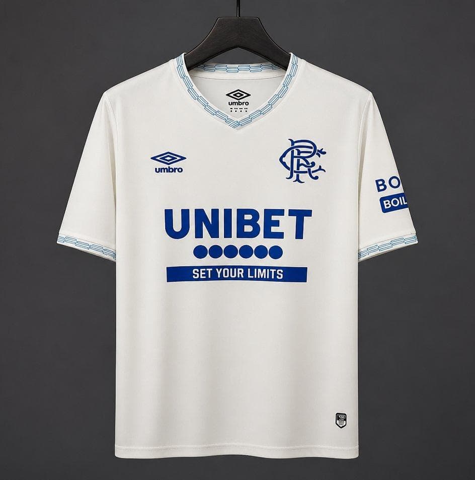 Rangers Men's Jersey (Away) 26/27 front view