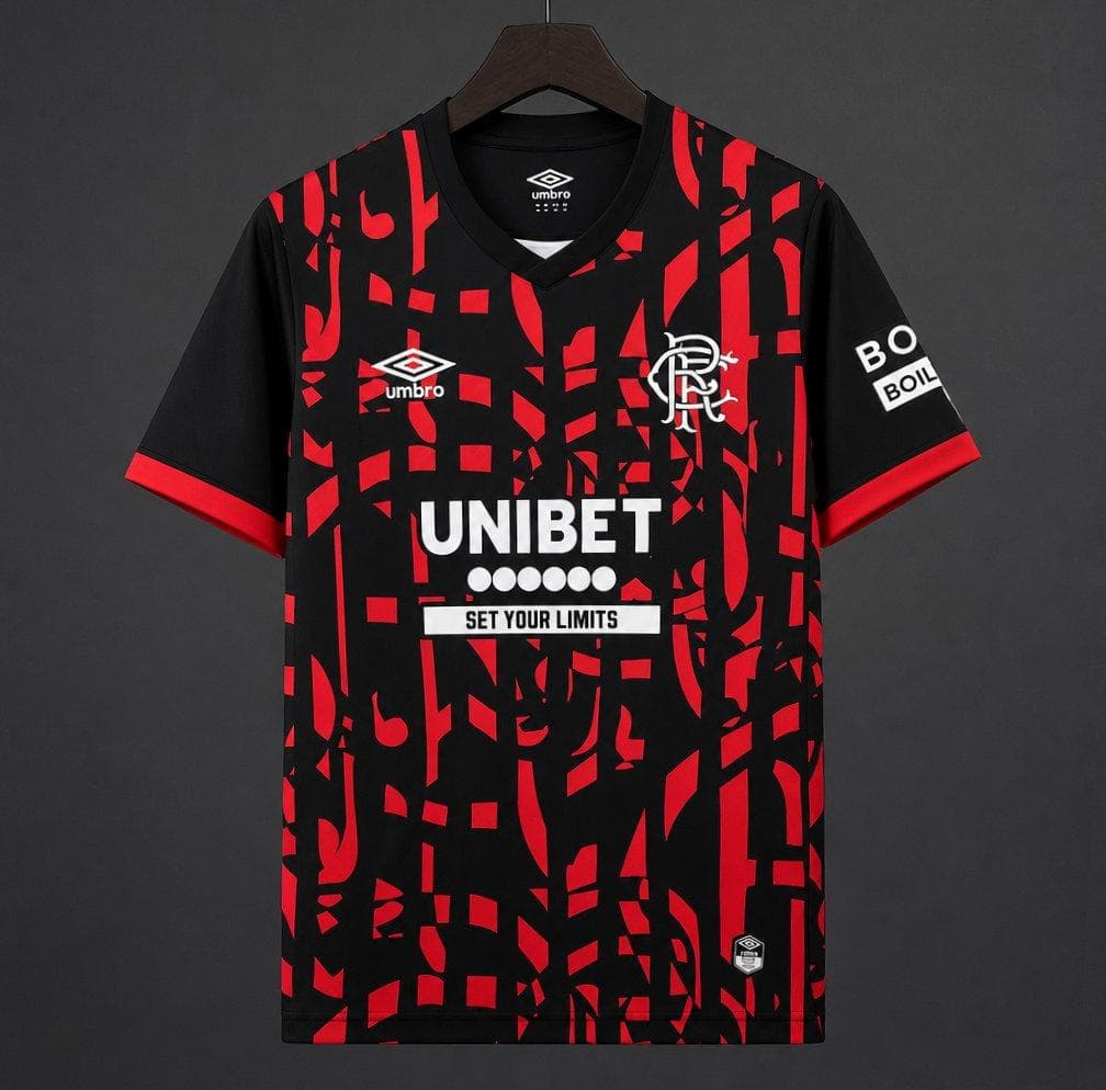 Rangers Third Jersey 26/27 front view