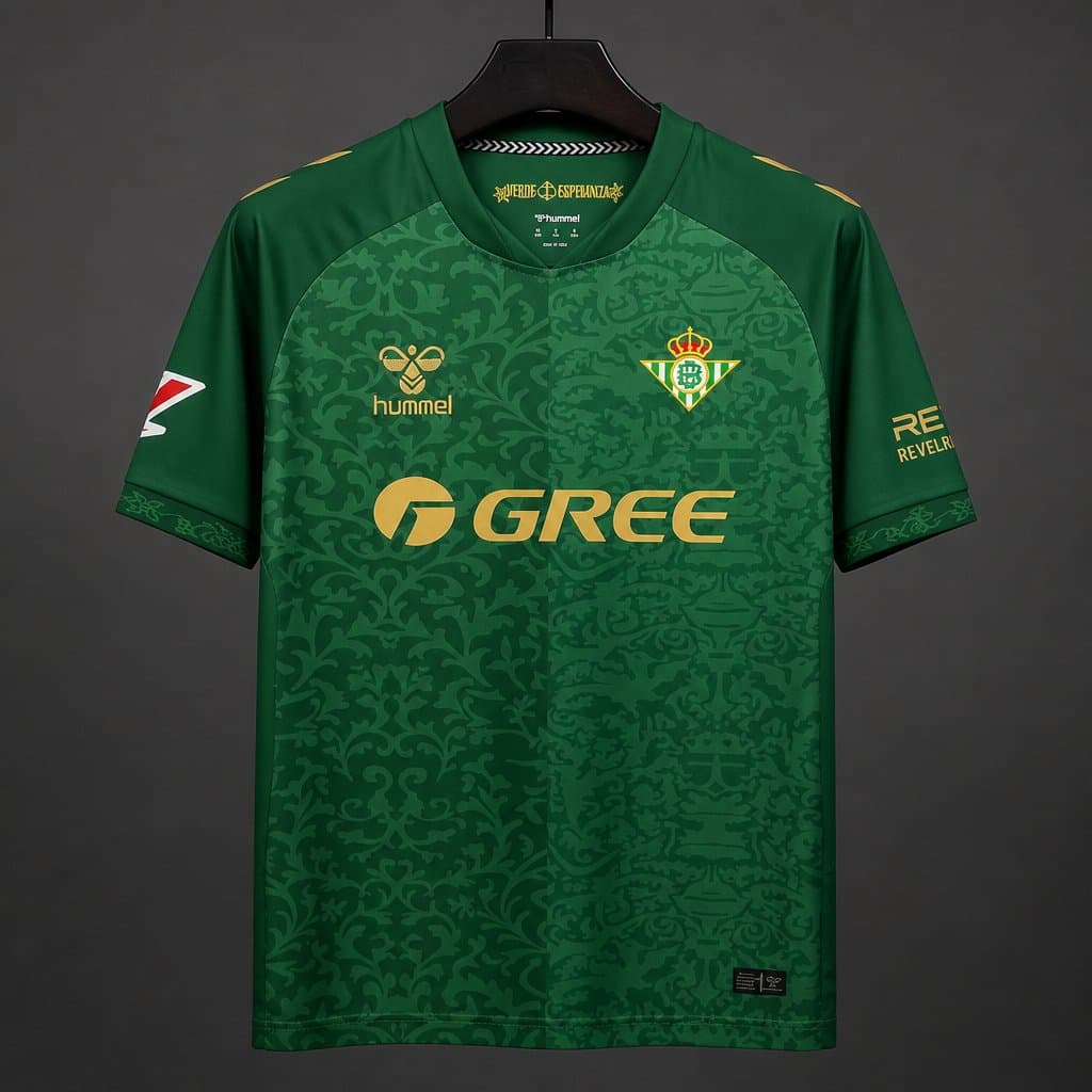 Real Betis Away Kit 26/27 front view
