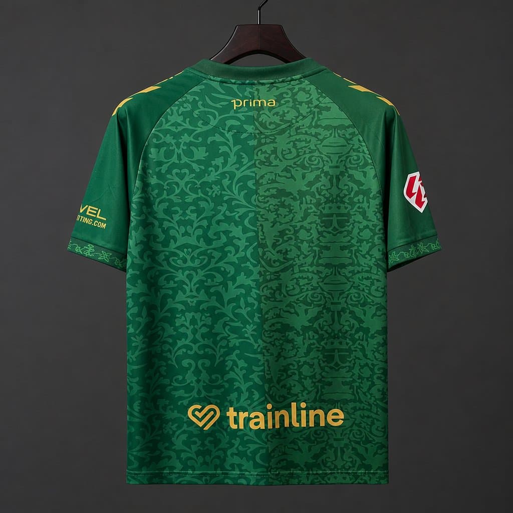 Real Betis Away Kit 26/27 back view