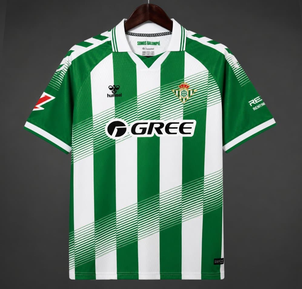 Real Betis Home Kit 26/27 front view