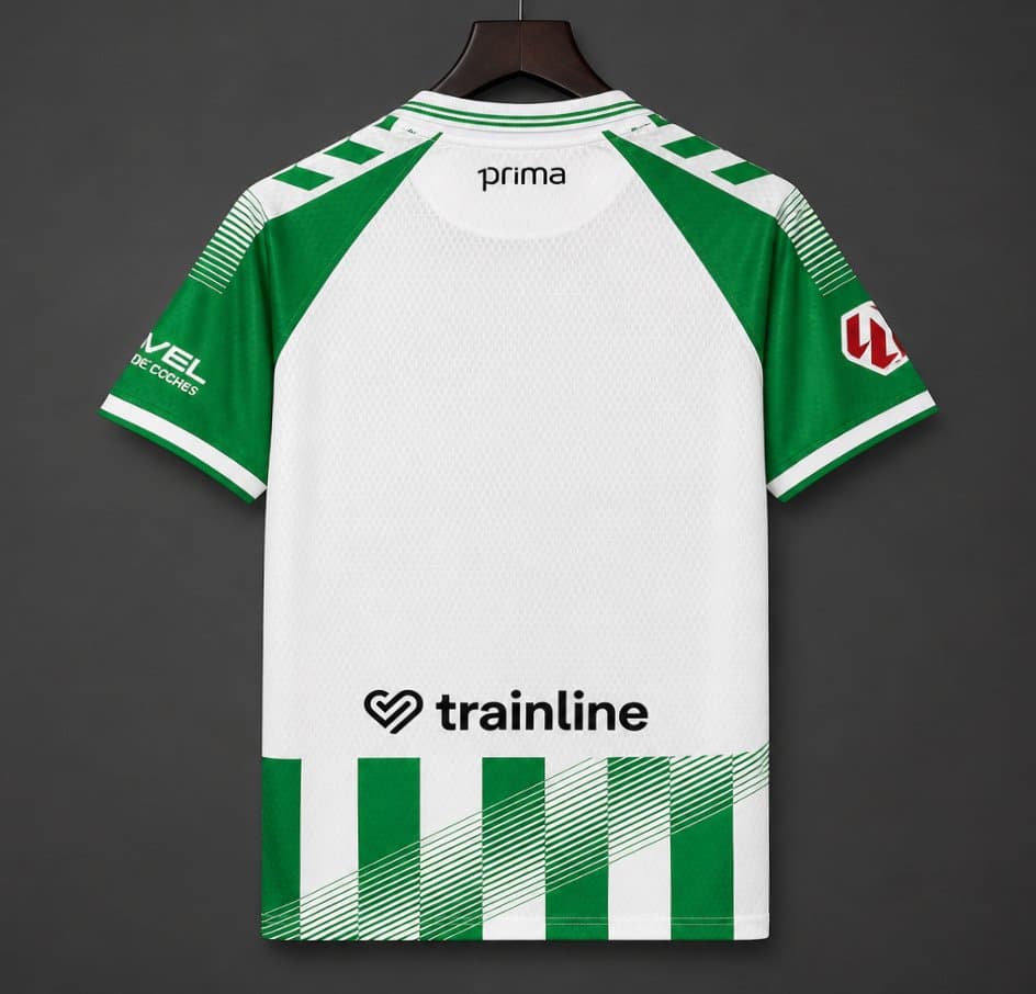 Real Betis Home Kit 26/27 back view