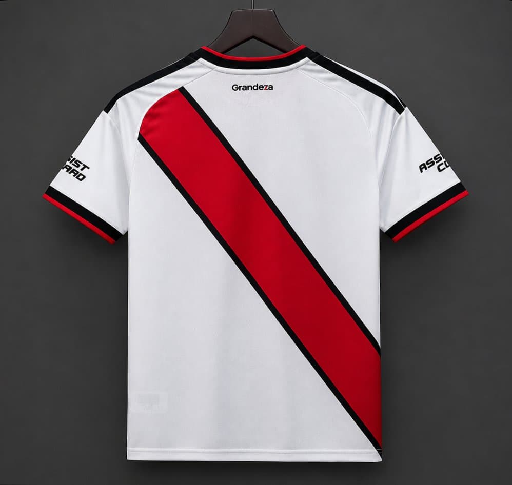 River Plate Men's Jersey (Home) 26/27 back view
