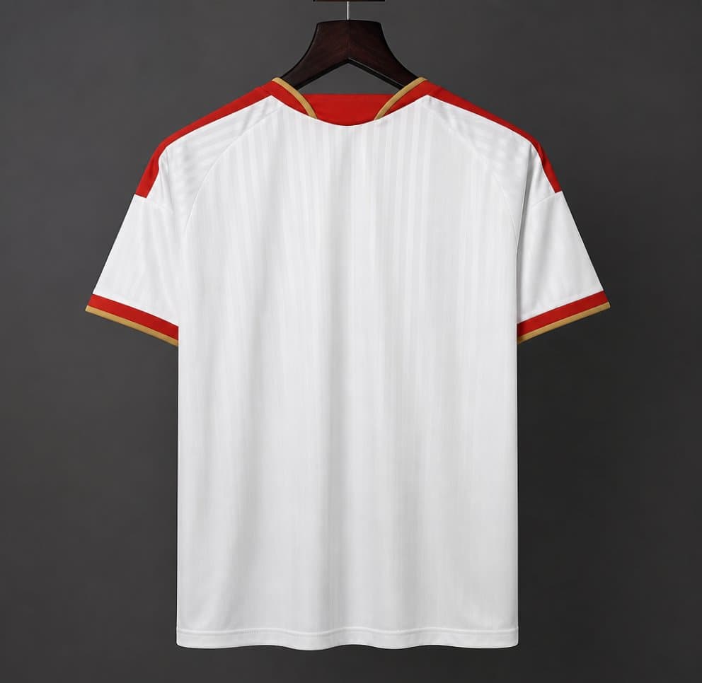 Sevilla Home Kit 26/27 back view