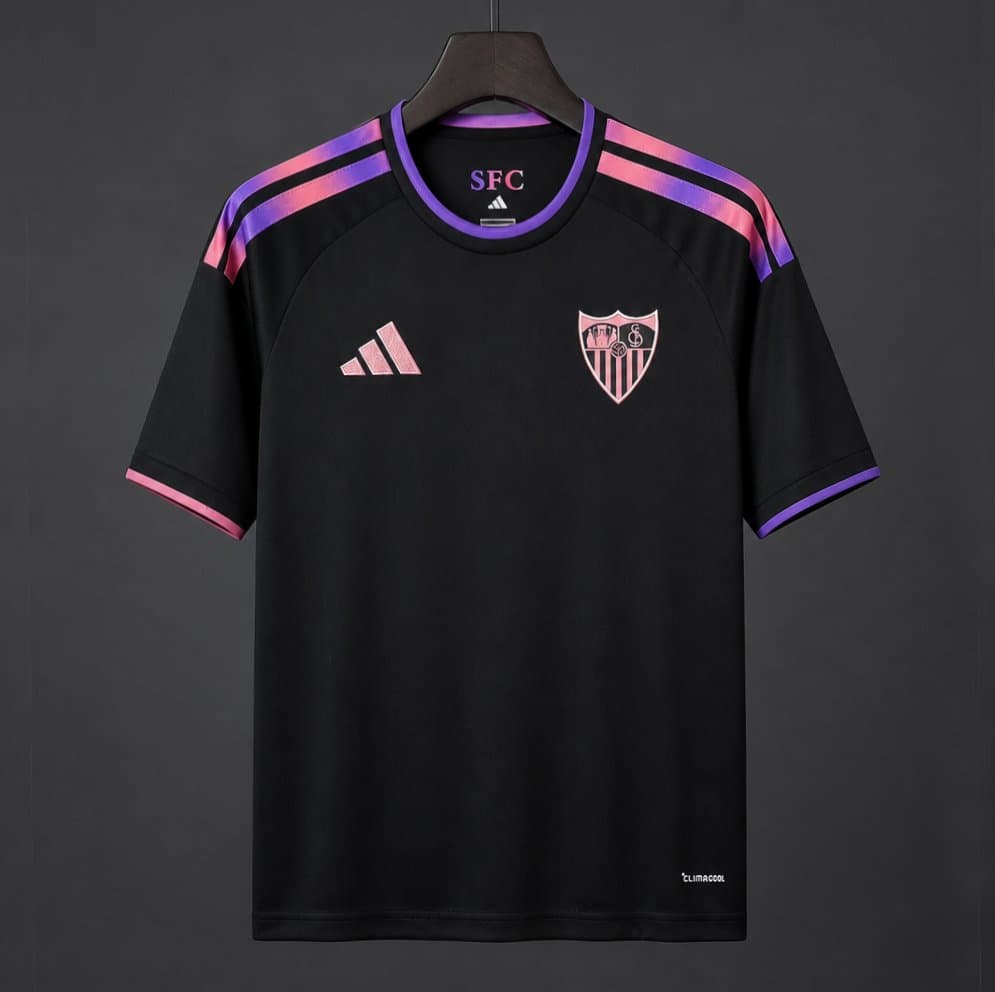 Sevilla Third Kit 26/27 front view