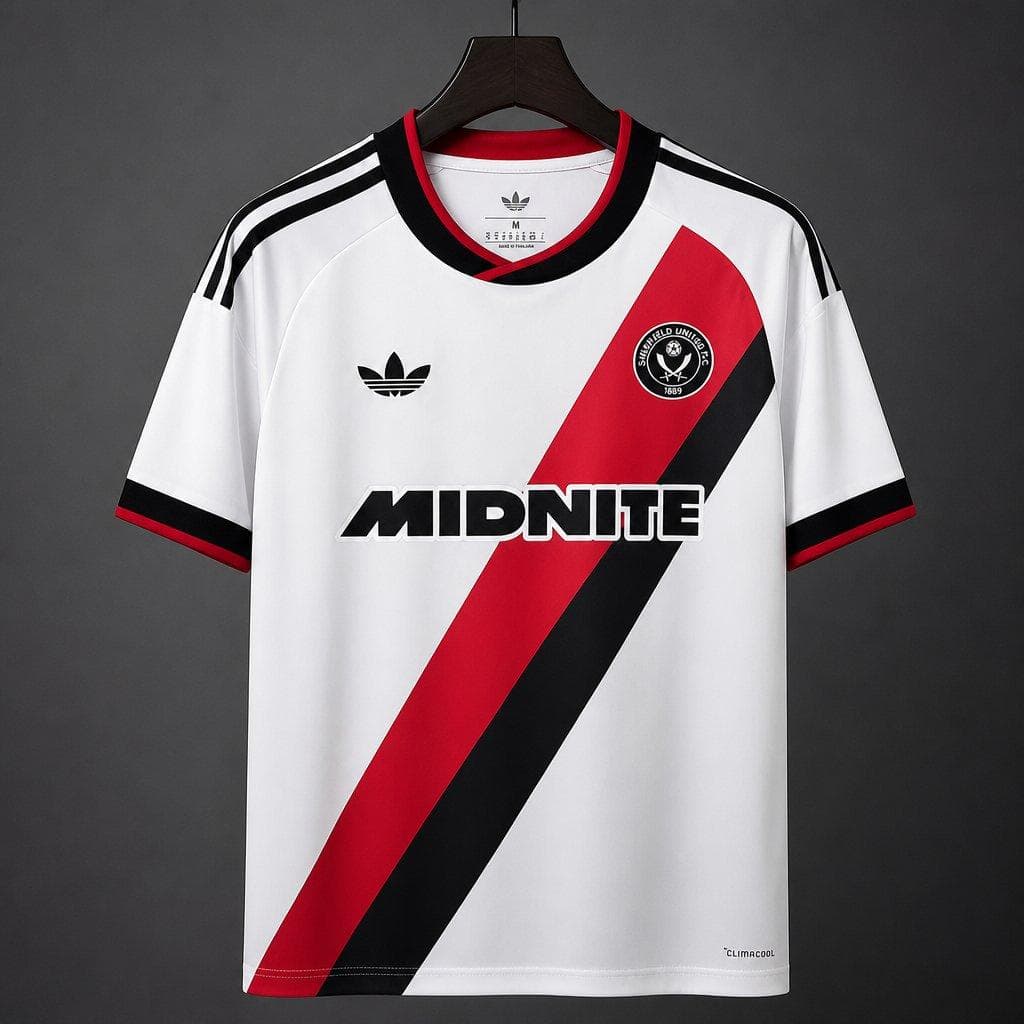 Sheffield United Away Kit 26/27 front view