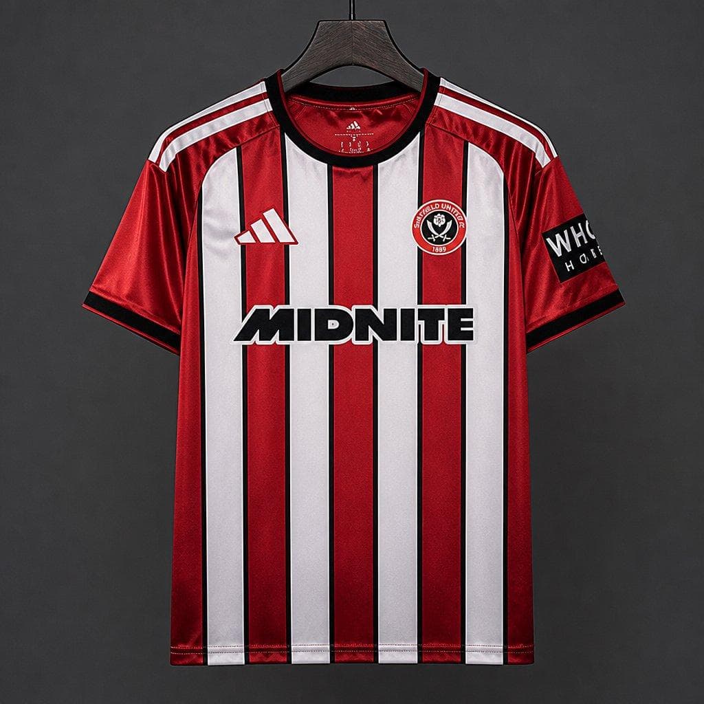 Sheffield United Men's Jersey (Home) 26/27 front view