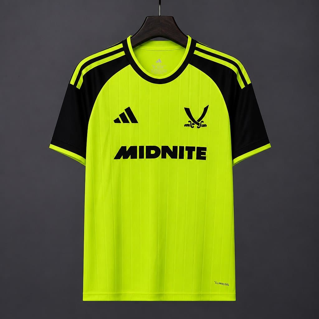 Sheffield United Men's Jersey (Third) 26/27 front view