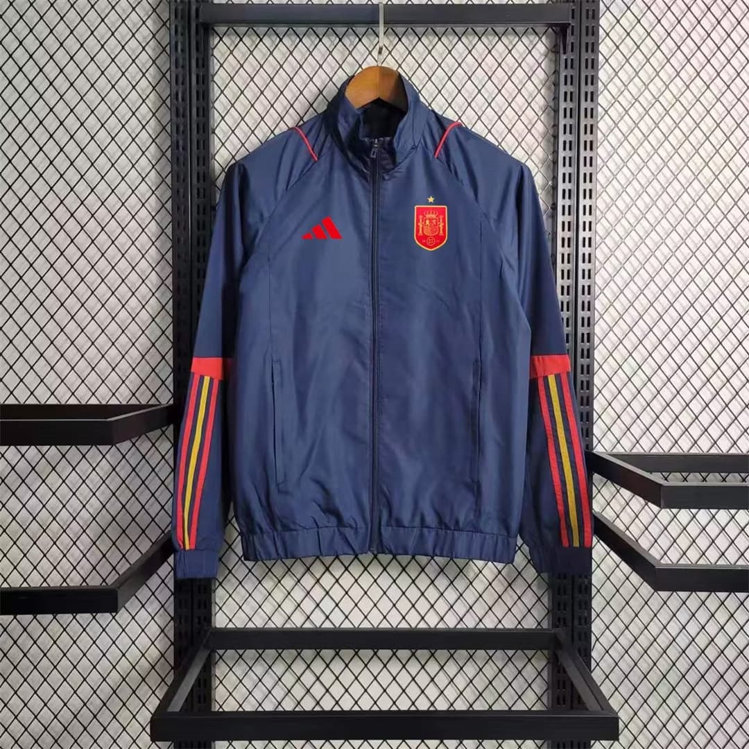Spain Windbreaker front view