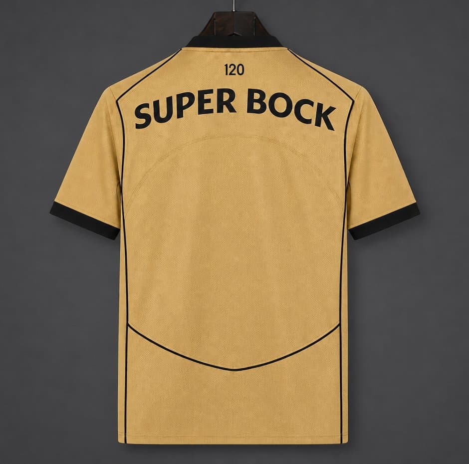 Sporting CP Men's Jersey (Away) 26/27 back view