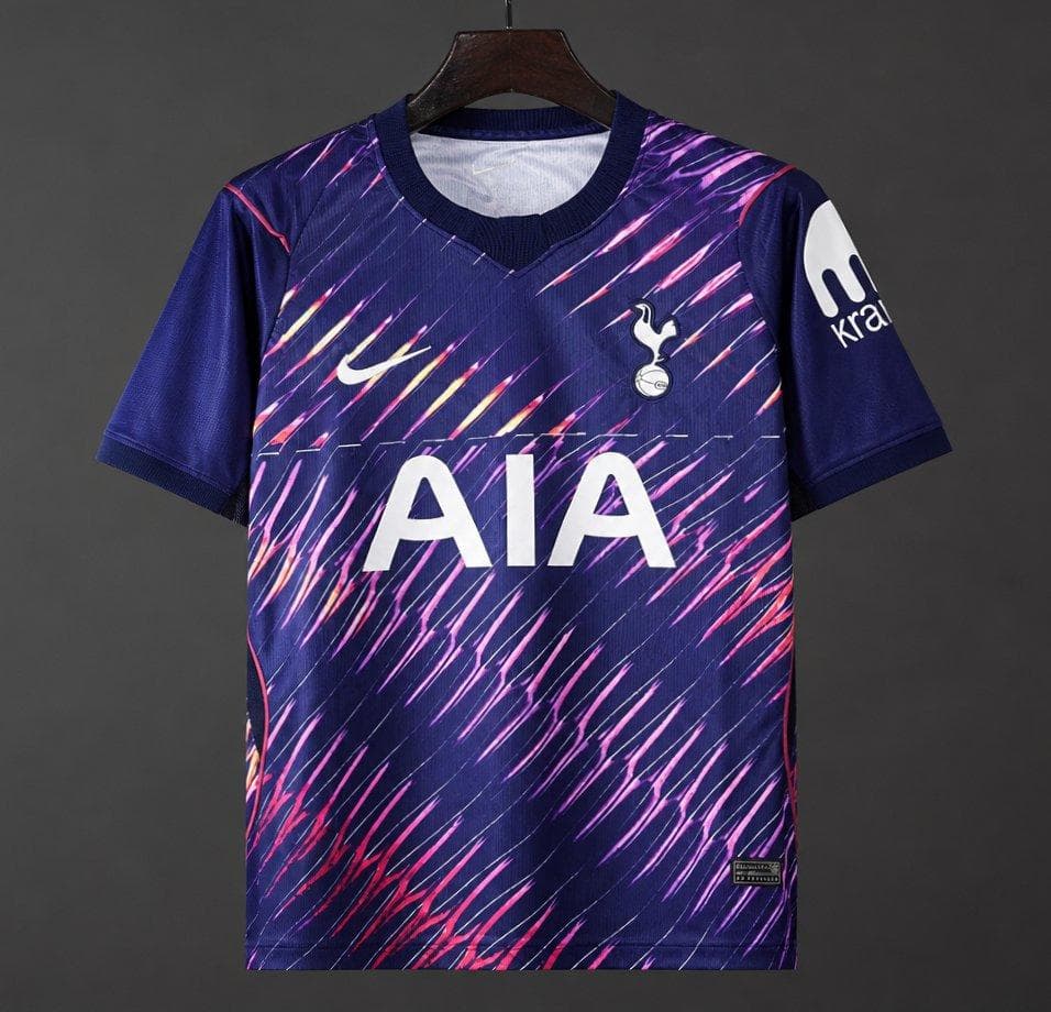 Tottenham Hotspur Away Jersey 26/27 front view