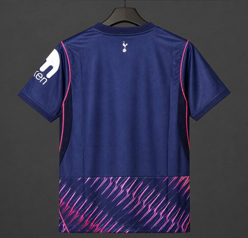 Tottenham Hotspur Away Jersey 26/27 back view