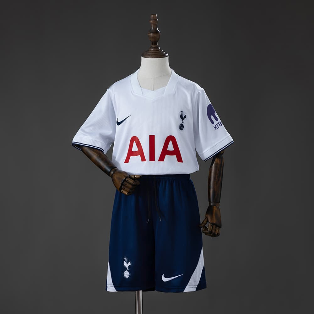 Tottenham Hotspur Home Kids Kit 26/27 front view