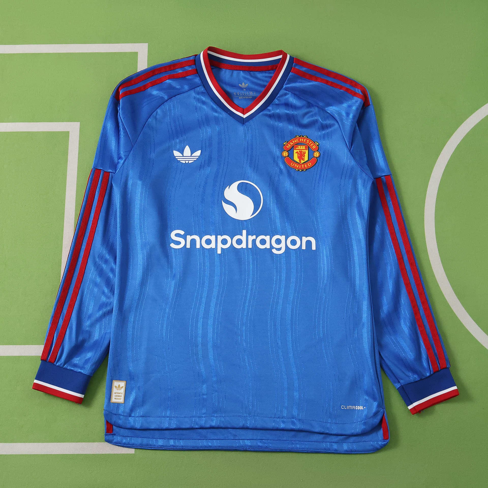 Manchester United Away Long Sleeve 26/27 front view