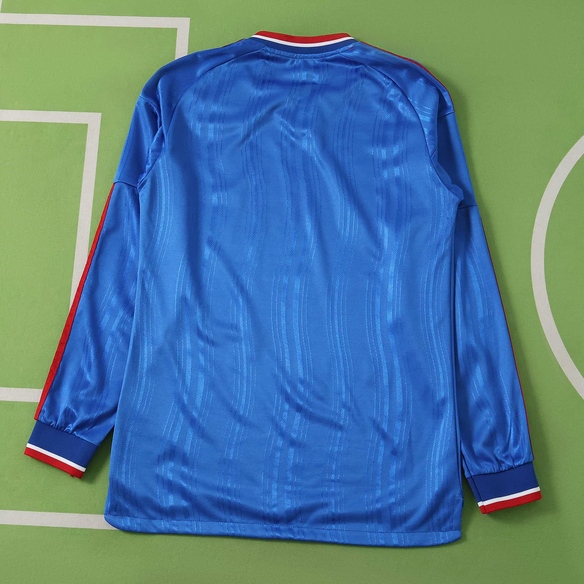 Manchester United Away Long Sleeve 26/27 back view