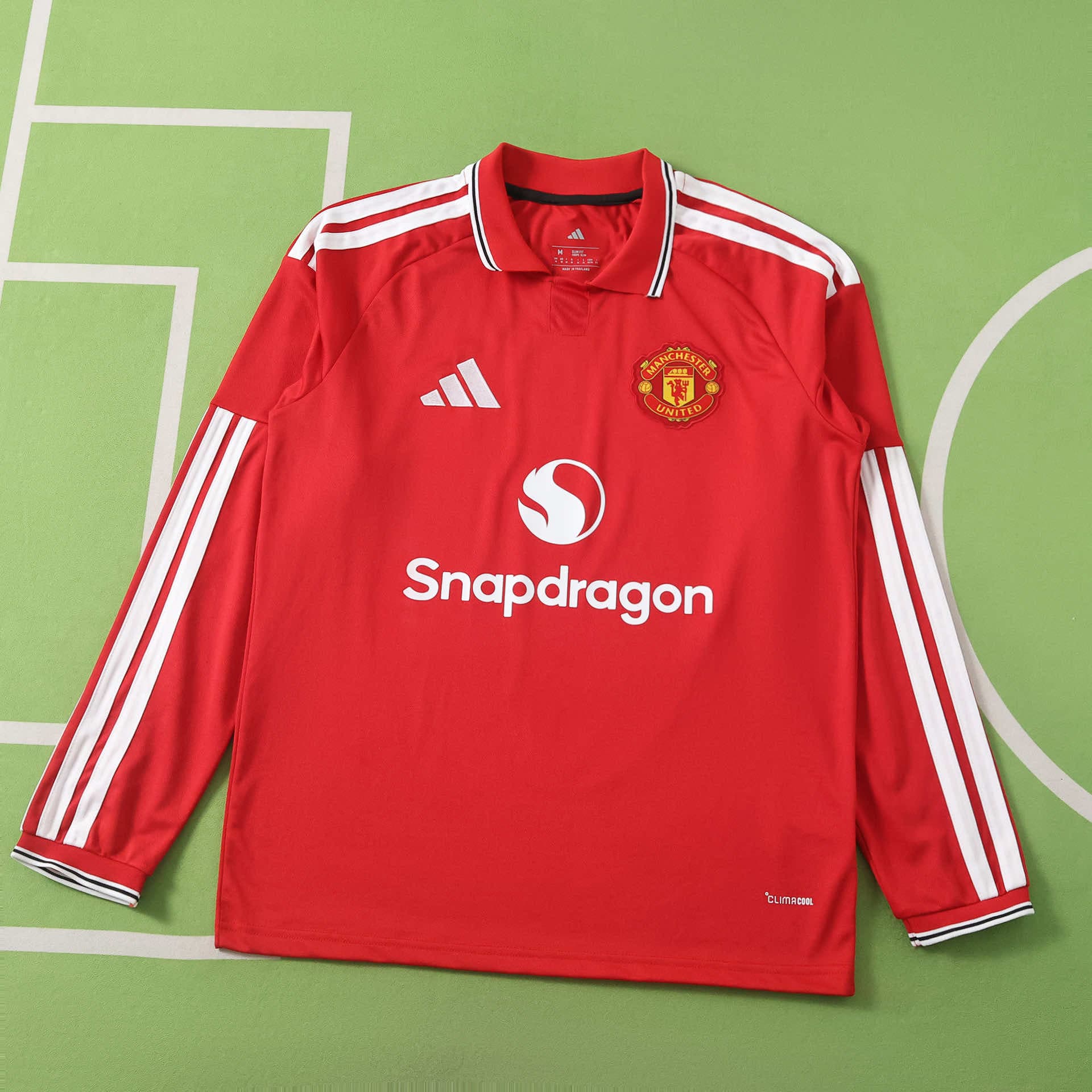Manchester United Home Long Sleeve 26/27 front view