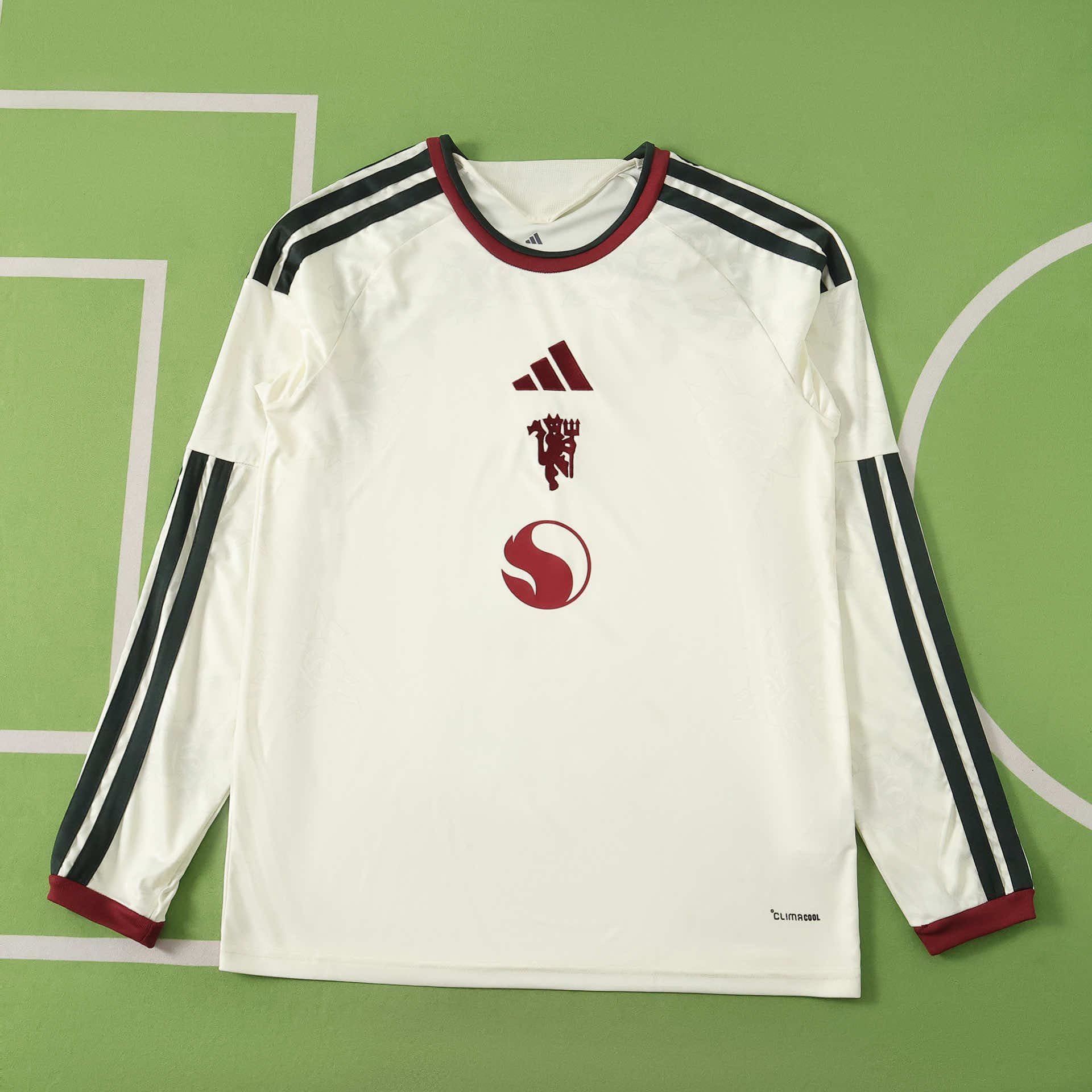 Manchester United Third Long Sleeve 26/27 front view