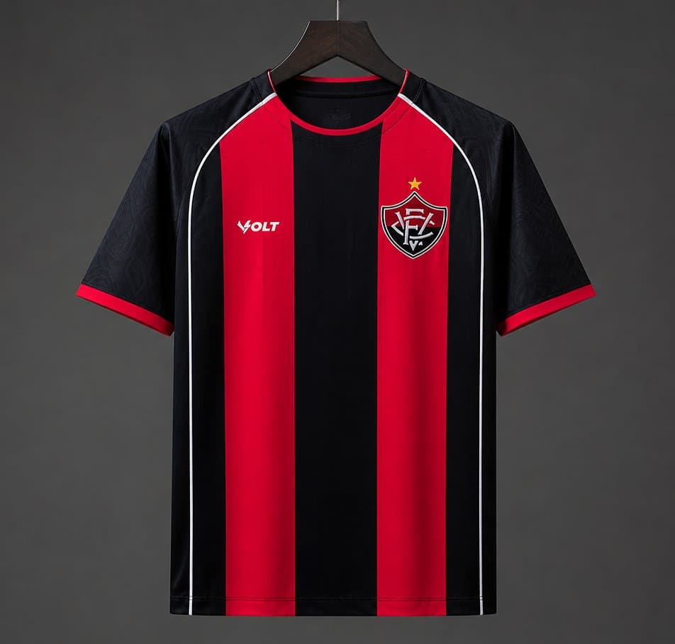 Vitória FC (Salvador) Men's Jersey (Home) front view