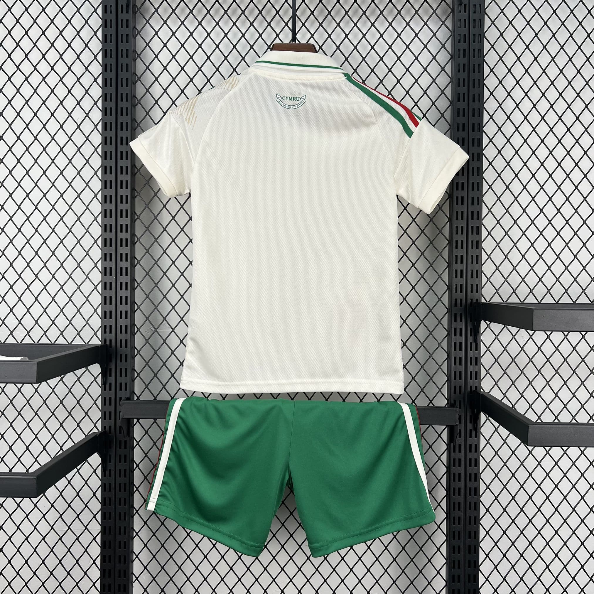Wales Away Kit Kids back view