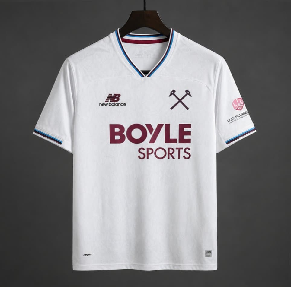 West Ham Men's Jersey (Away) 26/27 front view