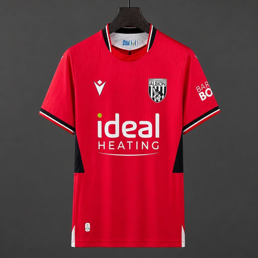 West Bromwich Albion Men's Jersey (Away) 26/27 front view