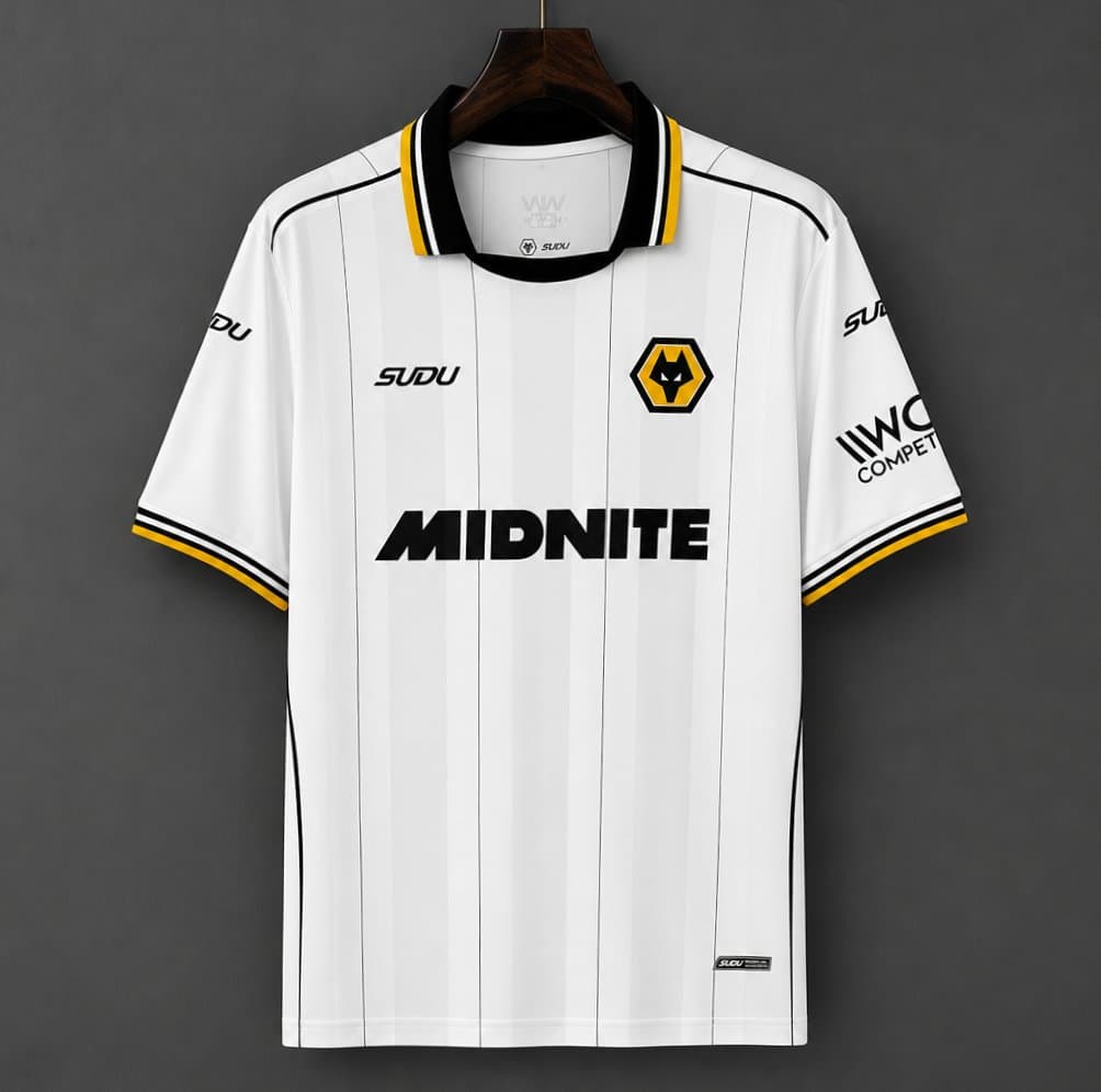 Wolves Men's Jersey (Away) 26/27 front view