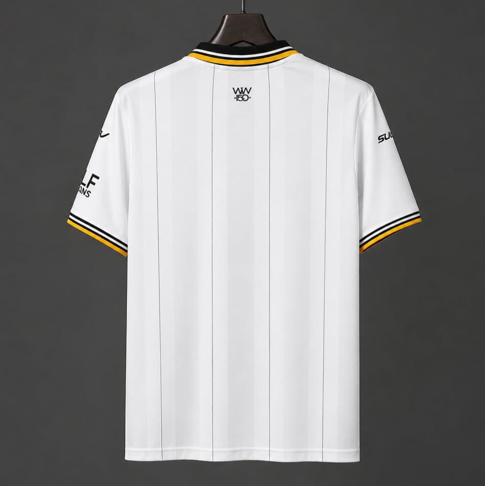 Wolves Men's Jersey (Away) 26/27 back view