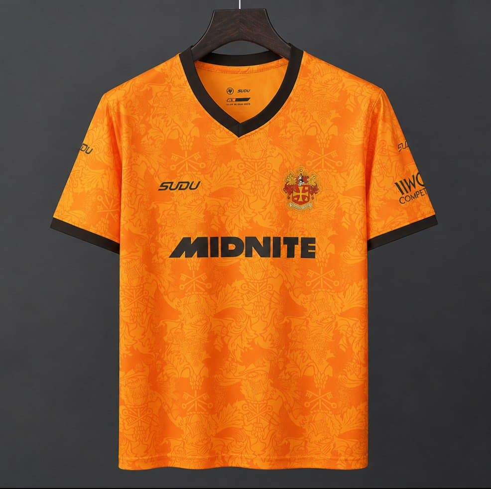 Wolves Men's Jersey (Home) 26/27 front view
