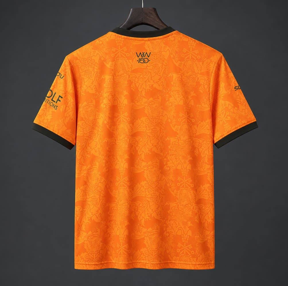 Wolves Men's Jersey (Home) 26/27 back view