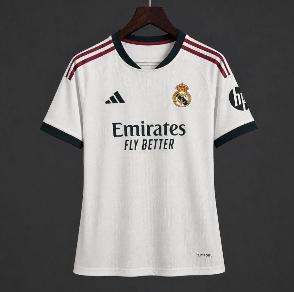 Real Madrid Women's Jersey (Home) 26/27 front view
