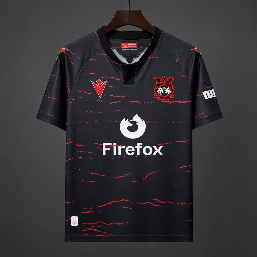 Wrexham Men's Jersey (Away) 26/27 front view