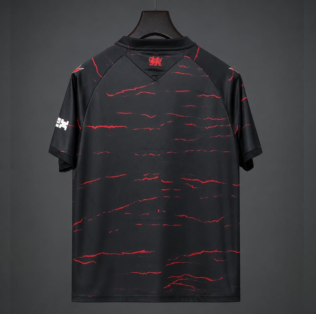 Wrexham Men's Jersey (Away) 26/27 back view