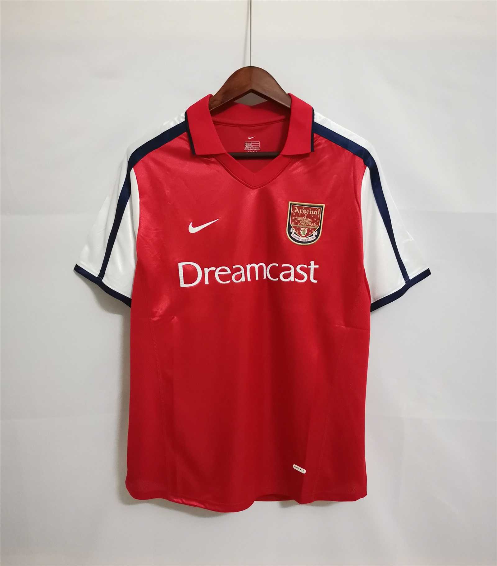 Arsenal 00/01 Home front view