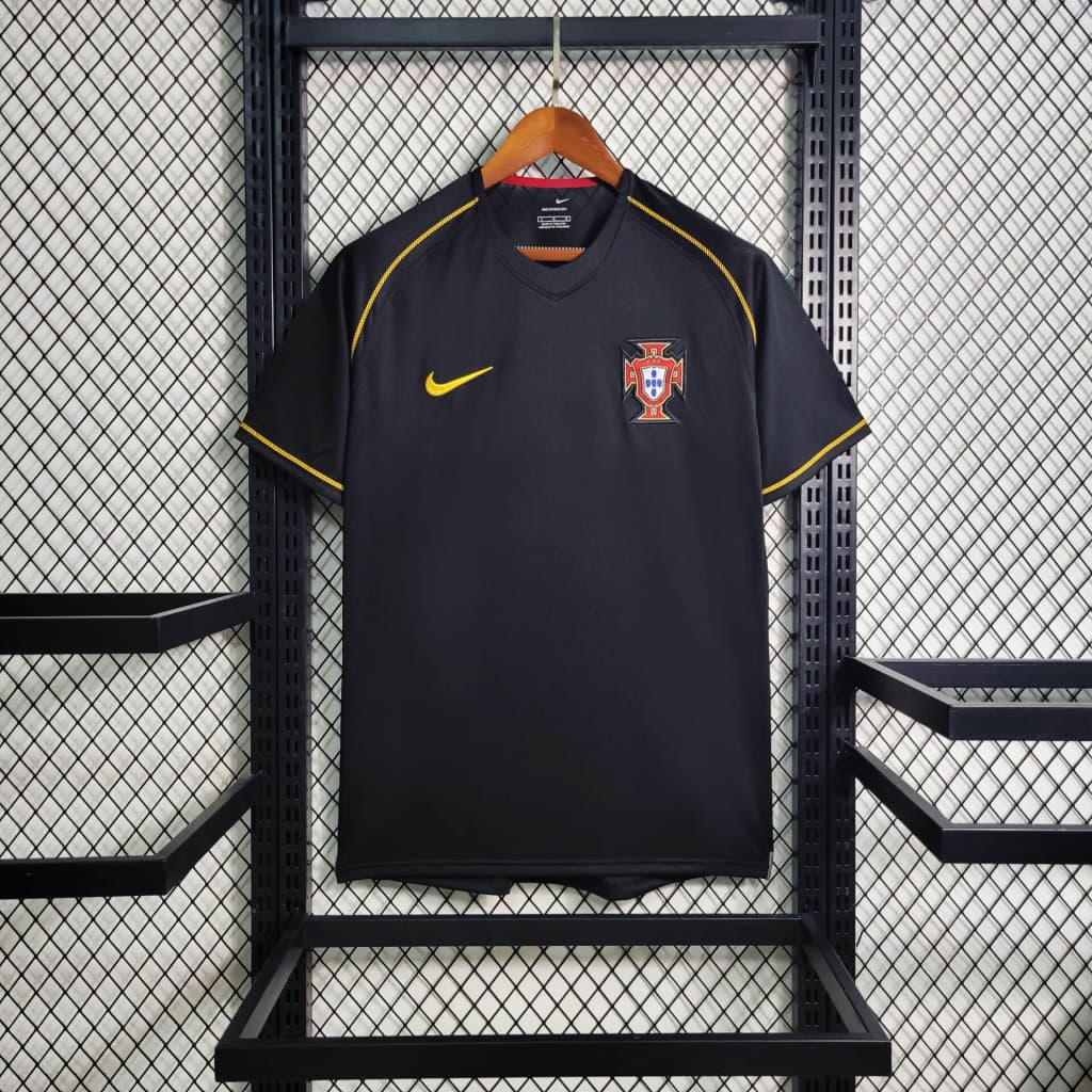 Portugal 2006 World Cup Away Retro Jersey front view